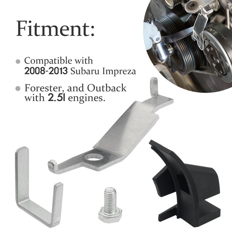 Mekar 91031 Stretch Belt Installation Engine Tool, Compatible with Subaru Impreza Forester Outback 2.5L Engines - Image 5